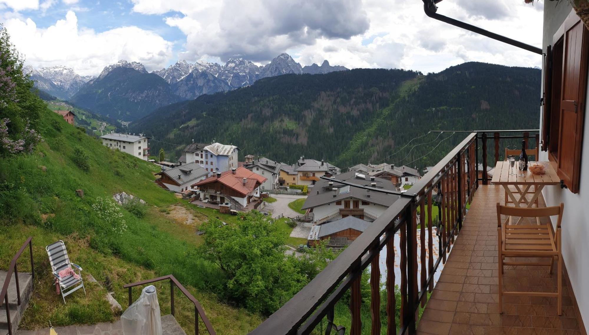 Apartament Casa San Leonardo Candide Zewnętrze zdjęcie