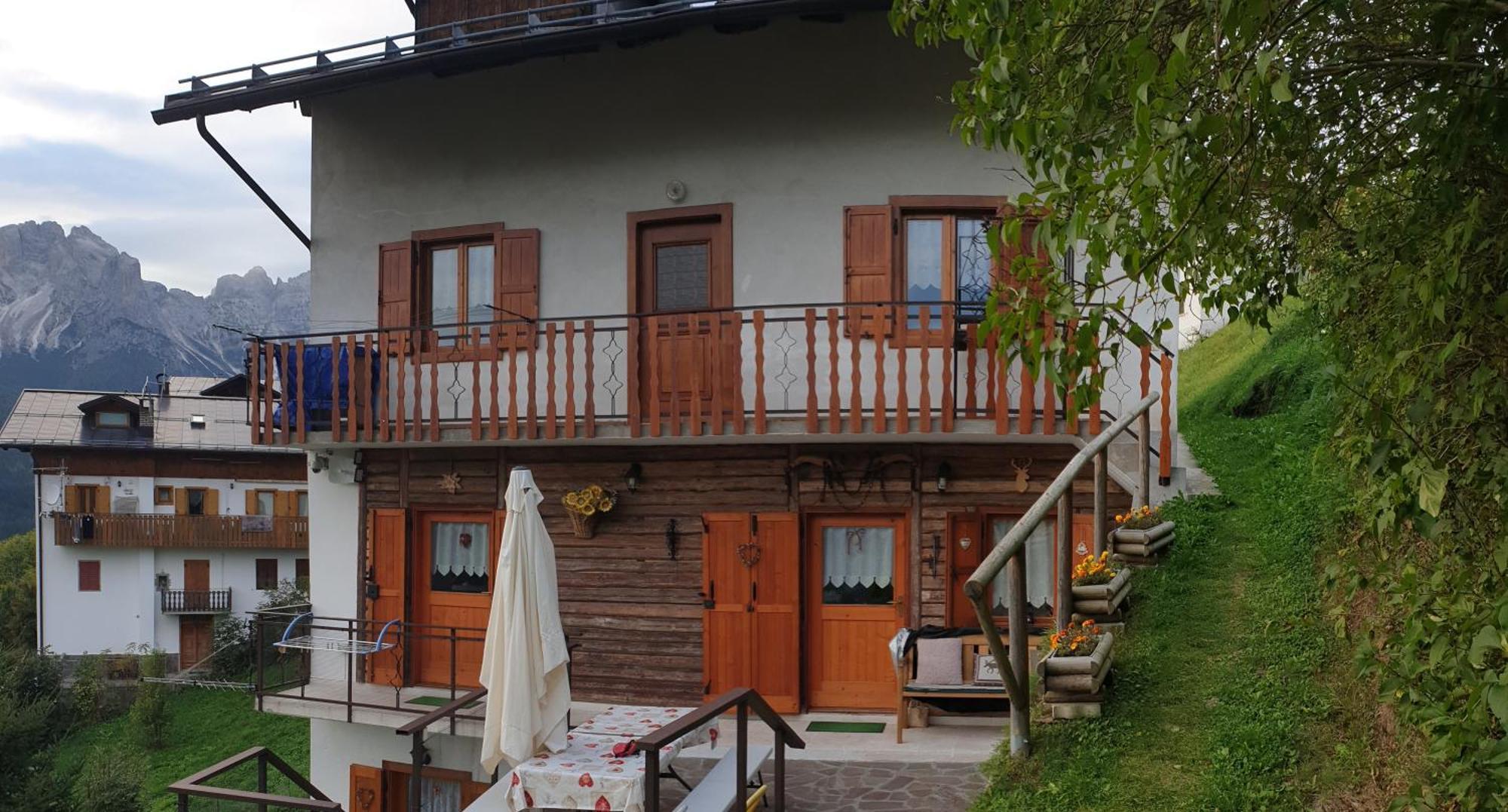 Apartament Casa San Leonardo Candide Zewnętrze zdjęcie